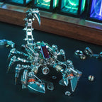 3D Metal Puzzle - Digital Scorpion