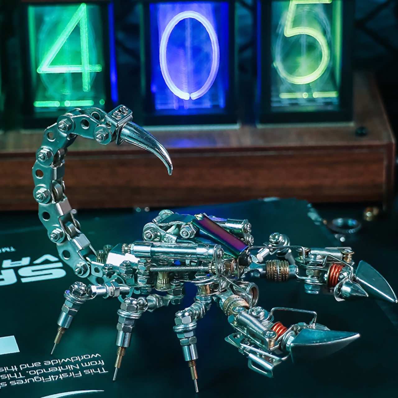 3D Metal Puzzle - Digital Scorpion