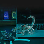 3D Metal Puzzle - Digital Scorpion