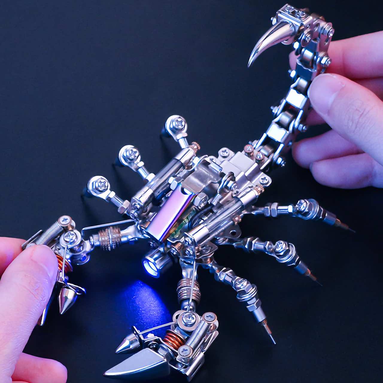 3D Metal Puzzle - Digital Scorpion
