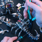 3D Metal Puzzle - Digital Scorpion