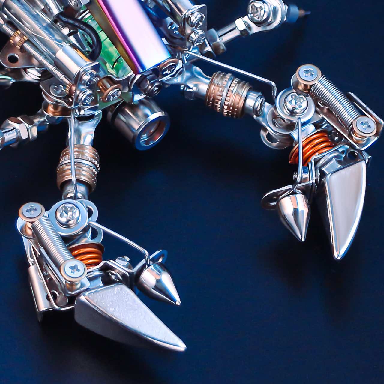 3D Metal Puzzle - Digital Scorpion
