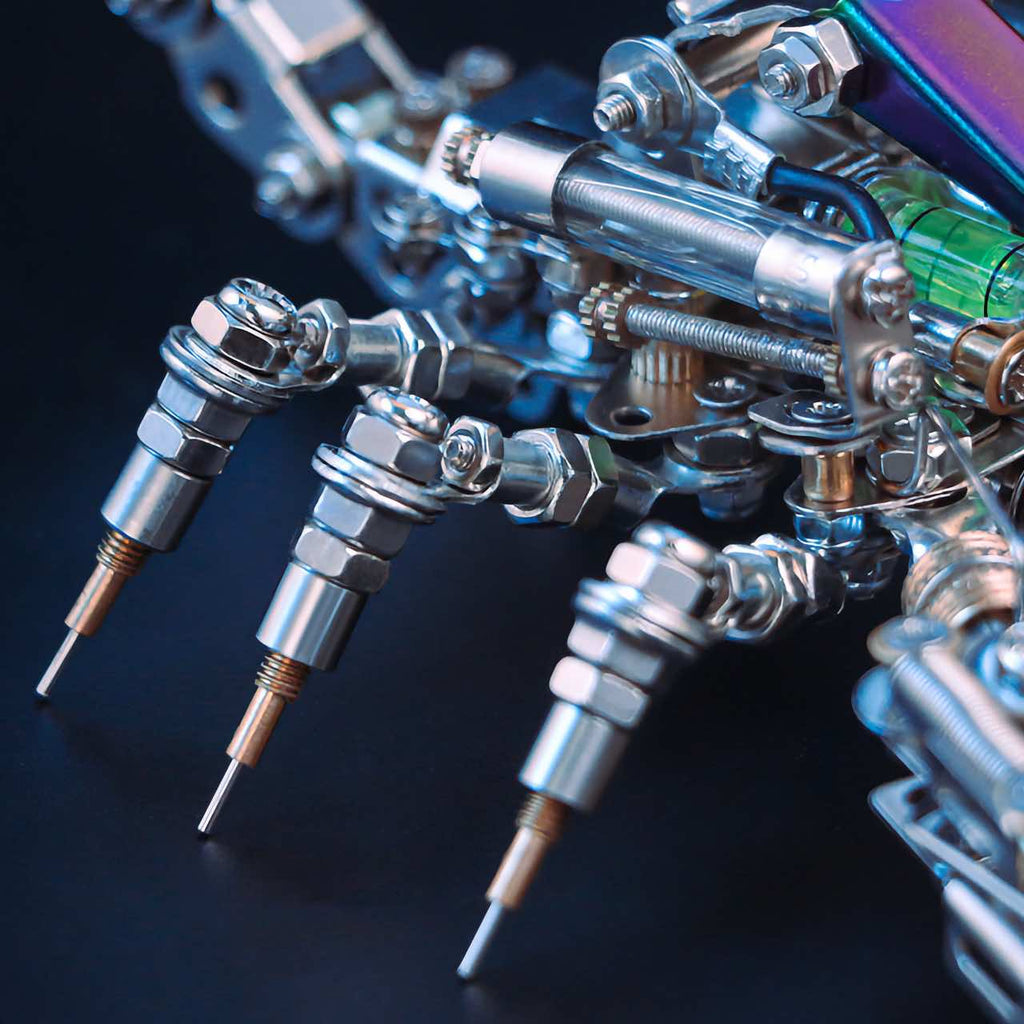 3D Metal Puzzle - Digital Scorpion