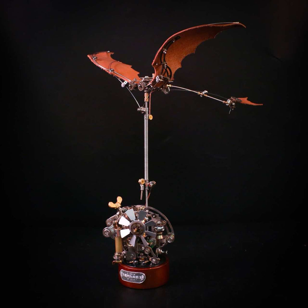 3D Metal Puzzle - Steampunk Ornithopter