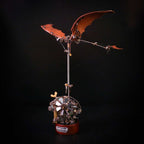 3D Metal Puzzle - Steampunk Ornithopter