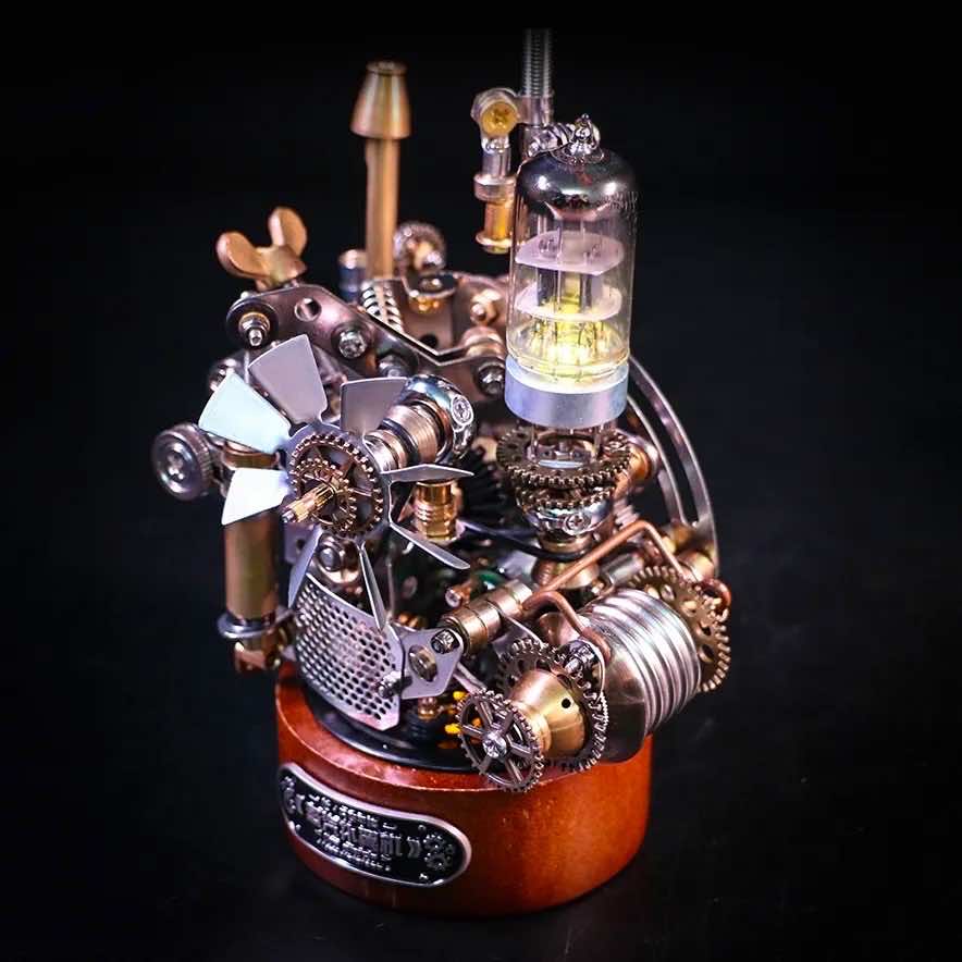 3D Metal Puzzle - Steampunk Ornithopter