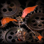 3D Metal Puzzle - Steampunk Ornithopter