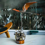 3D Metal Puzzle - Steampunk Ornithopter