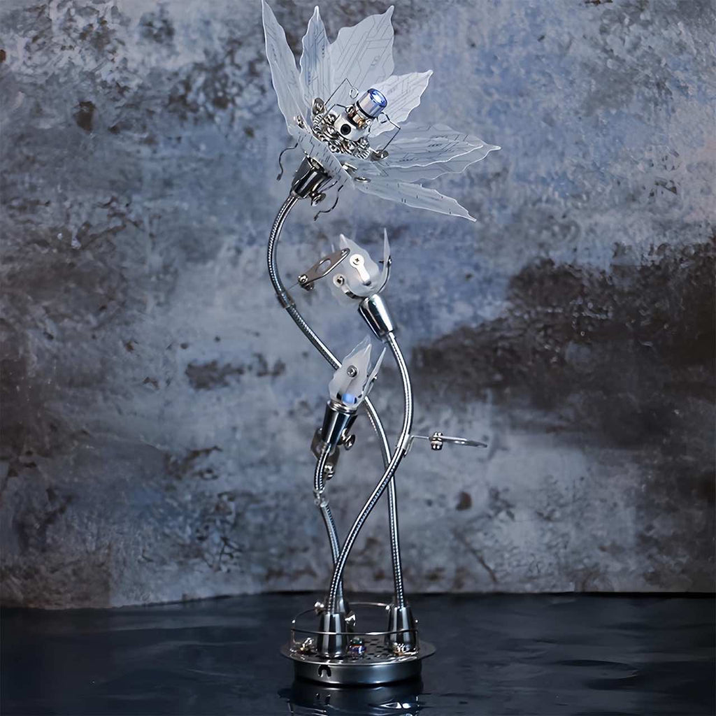 3D Metal Puzzle - Celestial Bloom