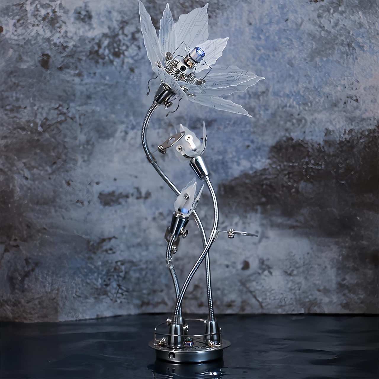 3D Metal Puzzle - Celestial Bloom