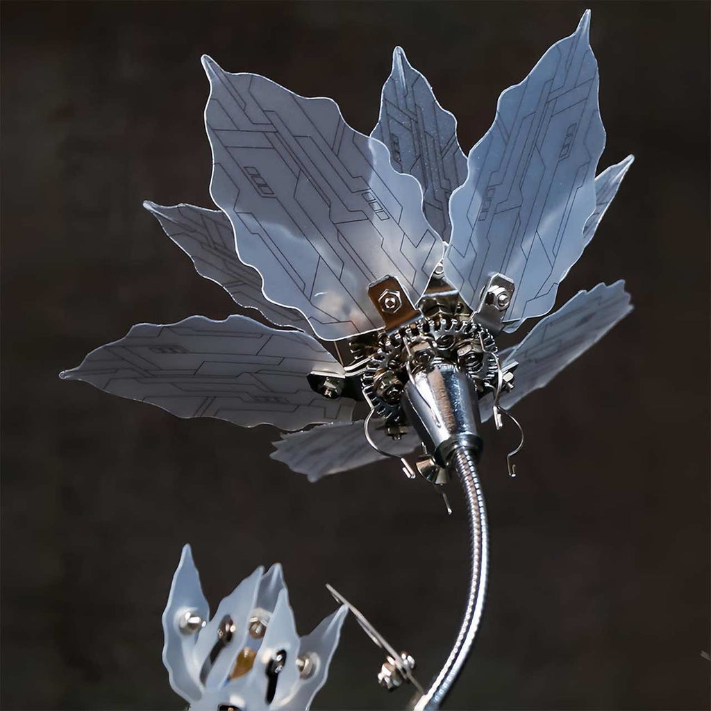 3D Metal Puzzle - Celestial Bloom