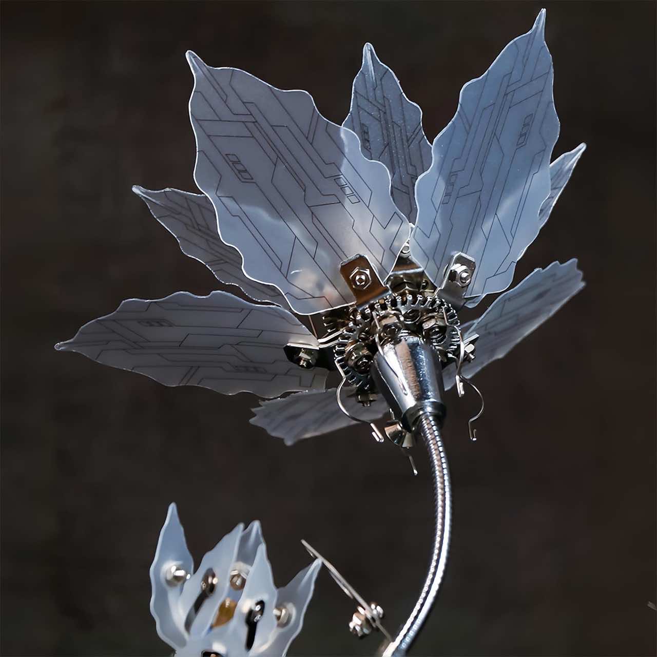 3D Metal Puzzle - Celestial Bloom