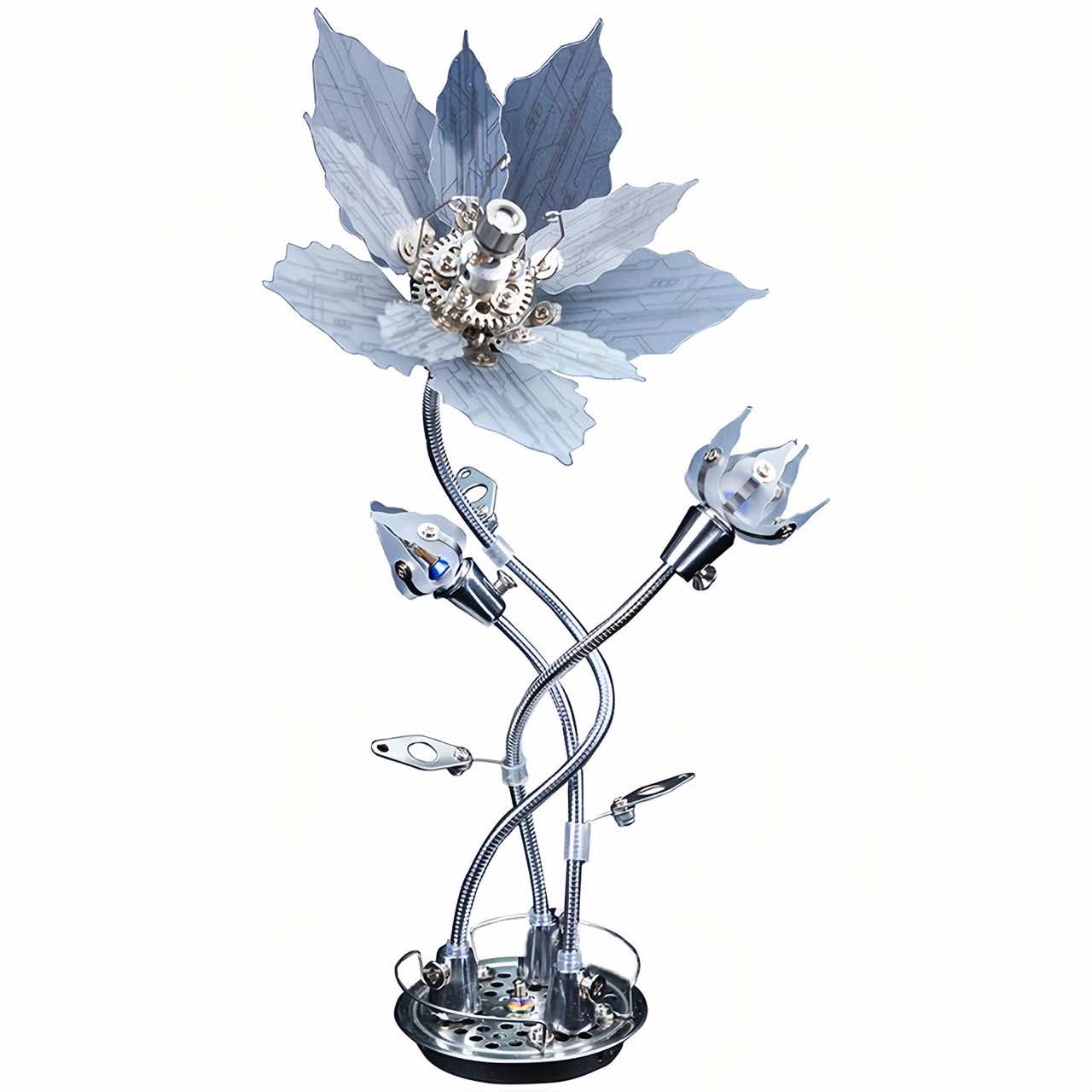3D Metal Puzzle - Celestial Bloom