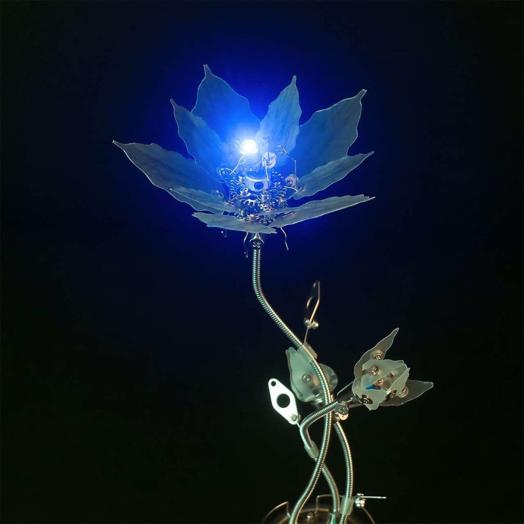 3D Metal Puzzle - Celestial Bloom