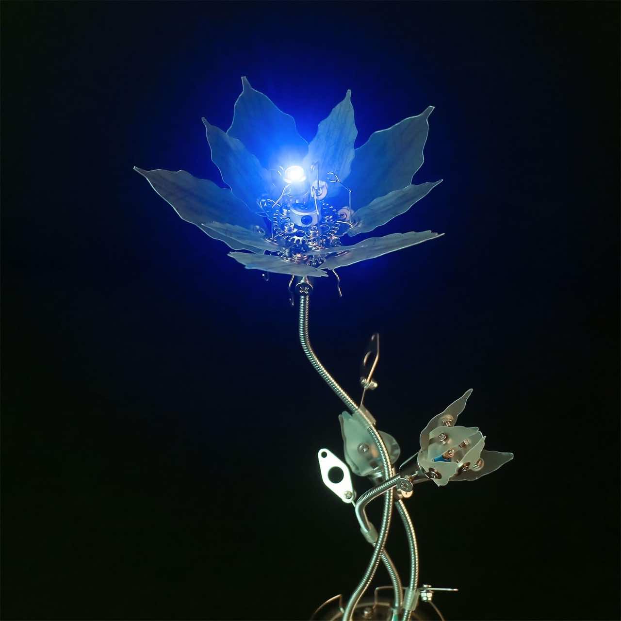 3D Metal Puzzle - Celestial Bloom