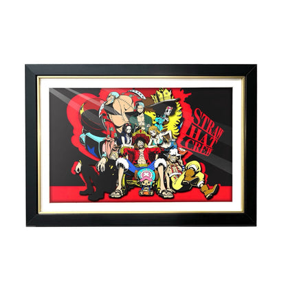 3D Paper Art Frame - One Piece