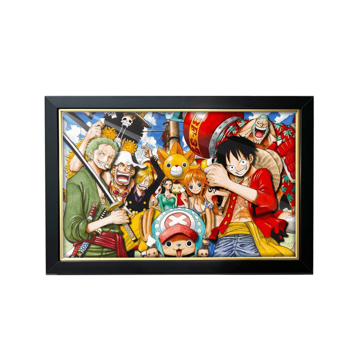 3D Paper Art Frame - One Piece