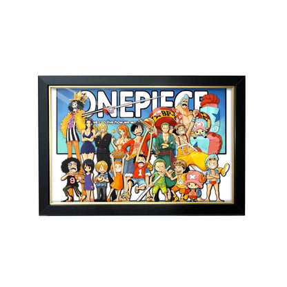 3D Paper Art Frame - One Piece