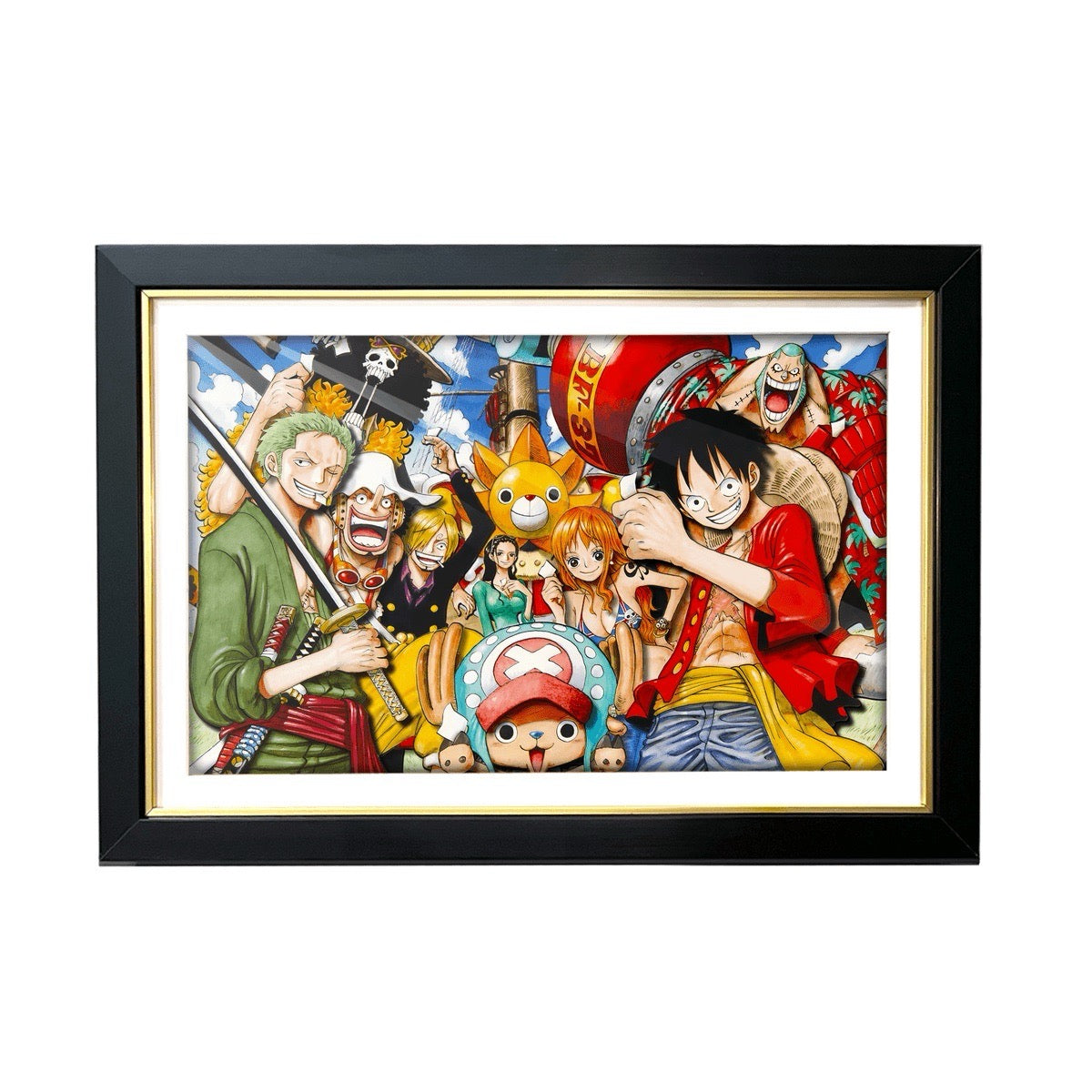 3D Paper Art Frame - One Piece