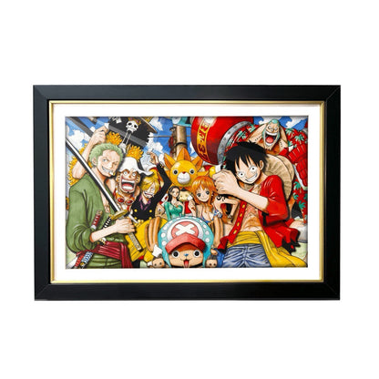 3D Paper Art Frame - One Piece