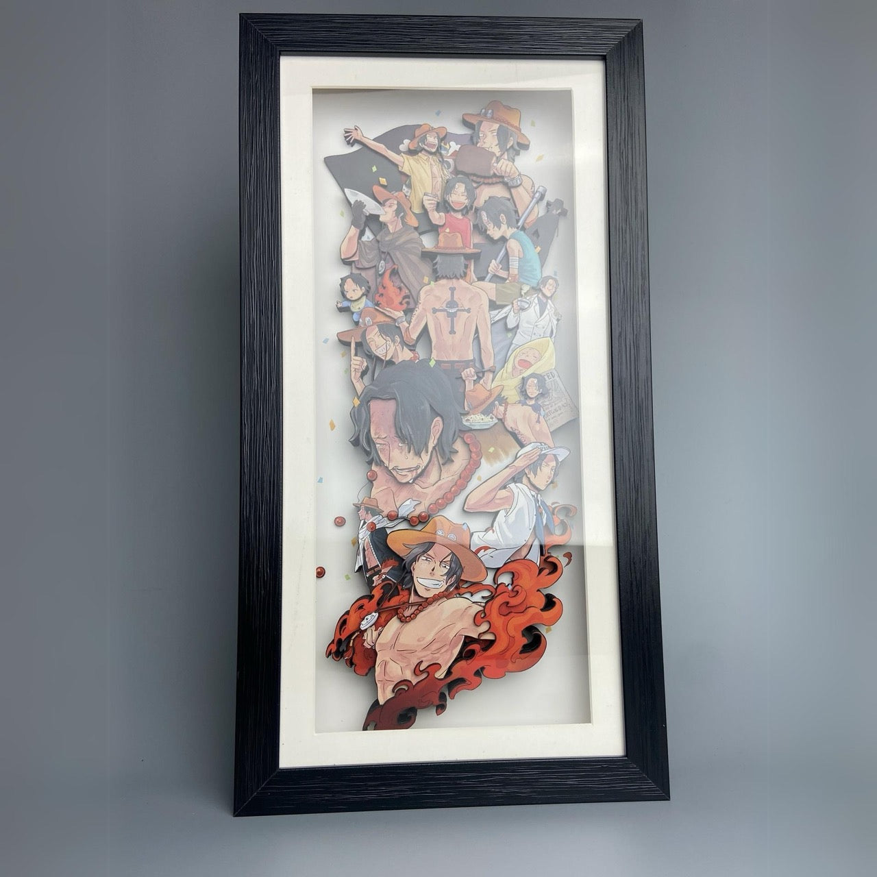 3D Paper Art Frame - One Piece