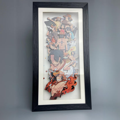 3D Paper Art Frame - One Piece