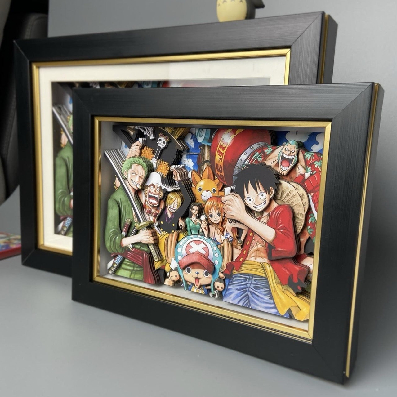 3D Paper Art Frame - One Piece