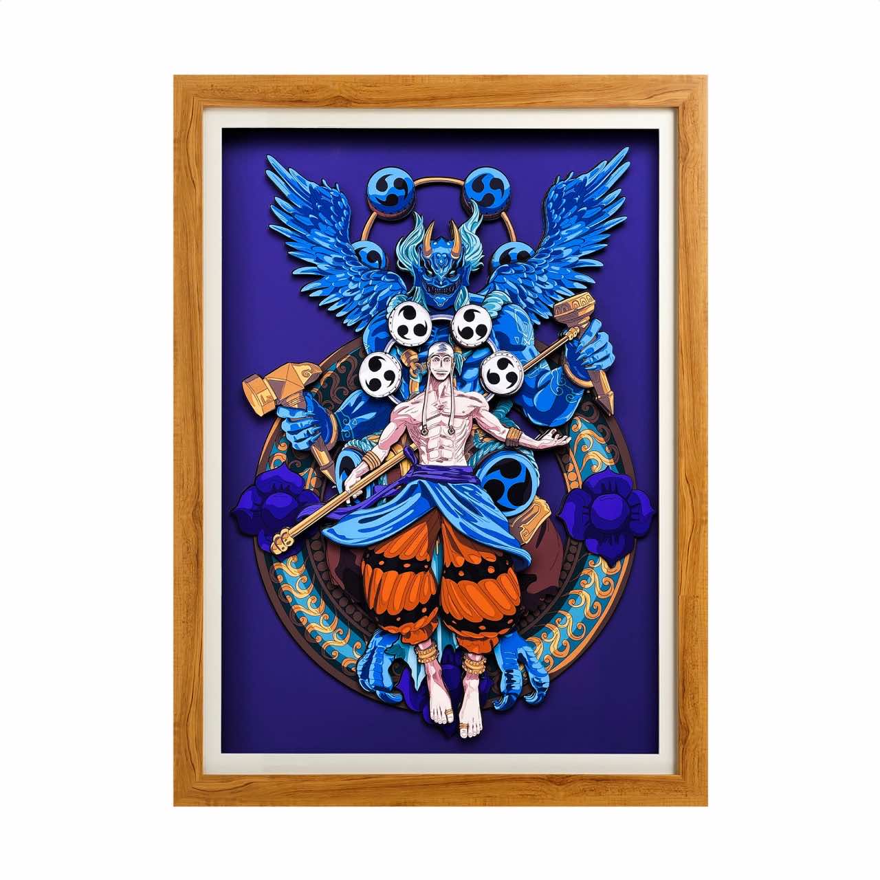 3D Paper Art Frame - Enel