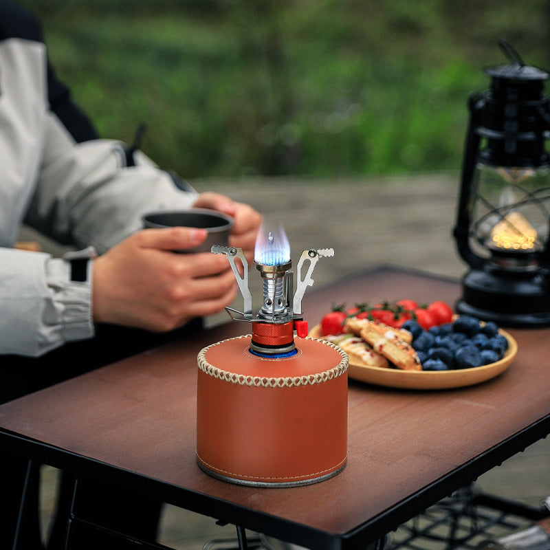 FireDrake™ Foldable Mini Camp Stove - eulique shop