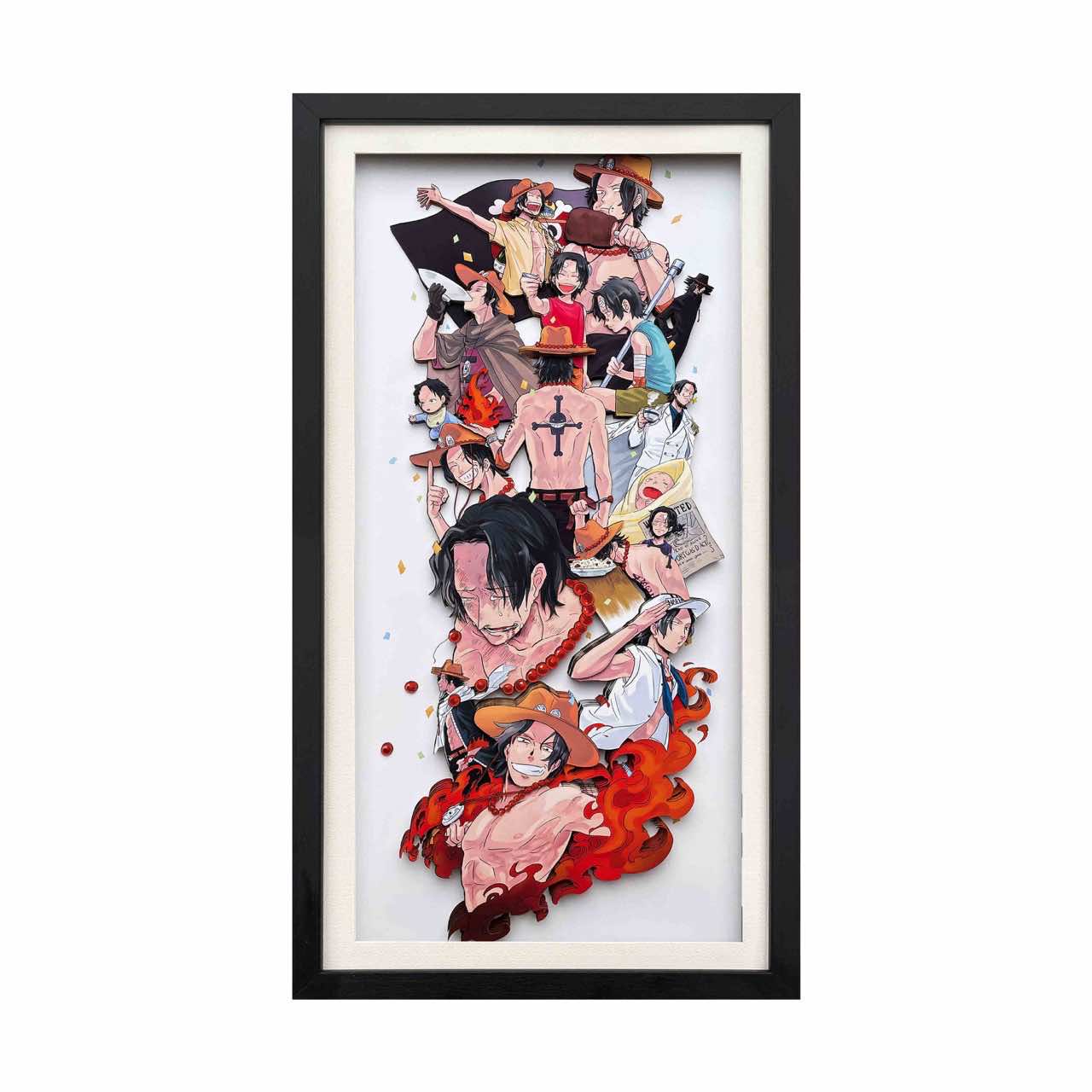 3D Paper Art Frame - Ace - eulique shop