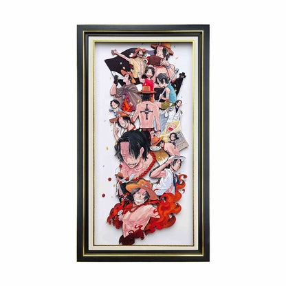 3D Paper Art Frame - Ace - eulique shop