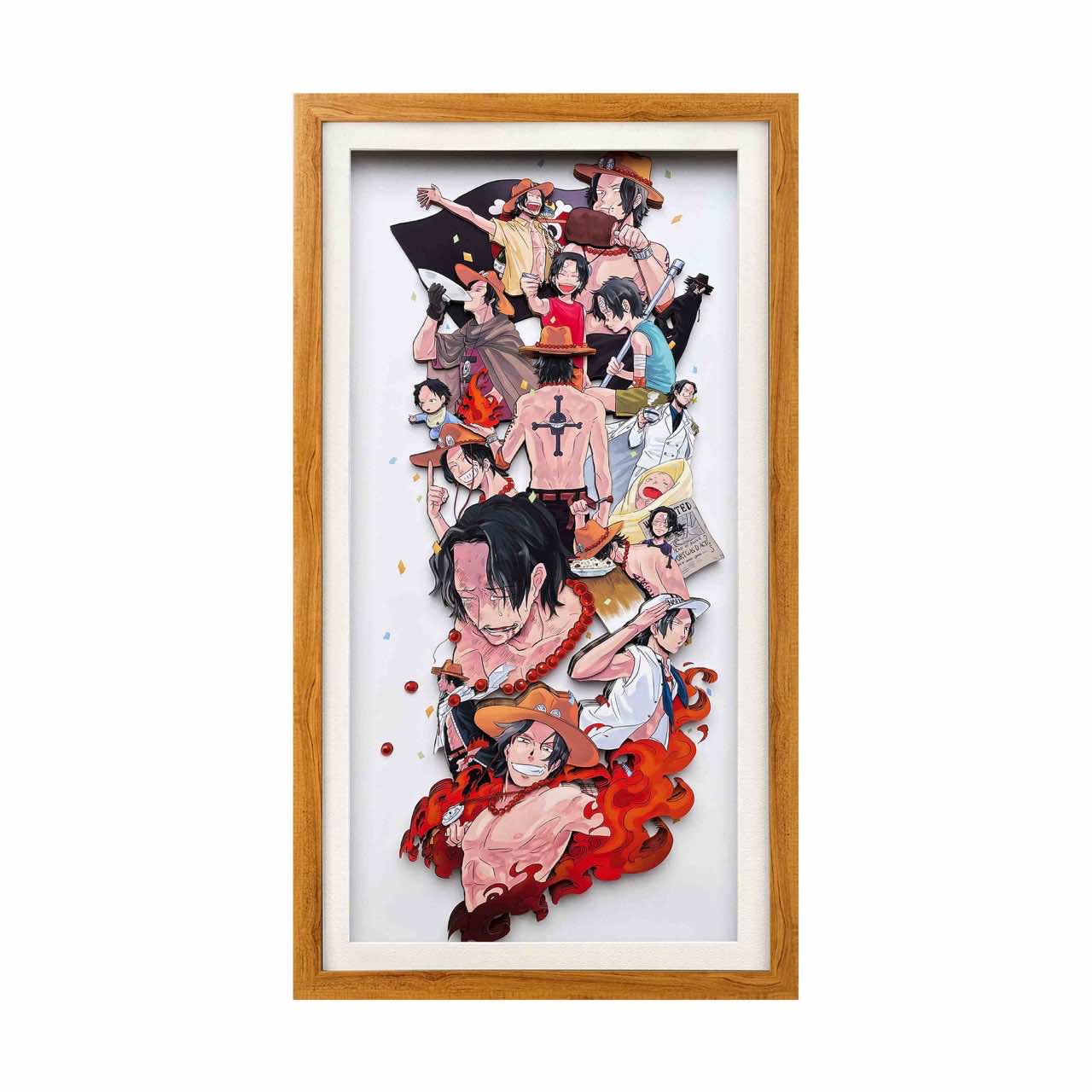 3D Paper Art Frame - Ace - eulique shop