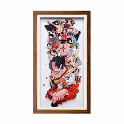 3D Paper Art Frame - Ace - eulique shop