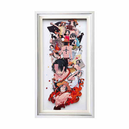 3D Paper Art Frame - Ace - eulique shop