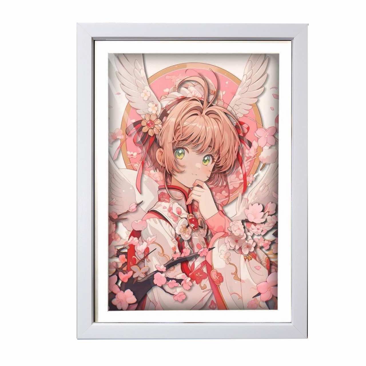 3D Paper Art Frame - Cardcaptor Sakura