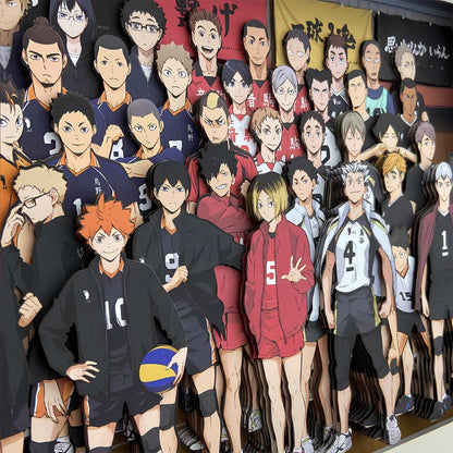 3D Paper Art Frame - Haikyu!! #3