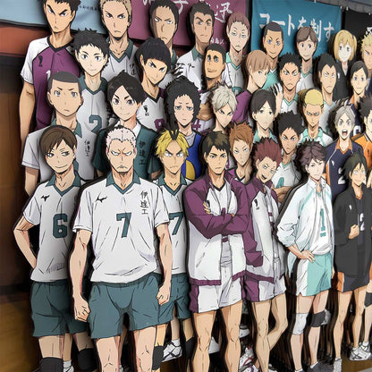 3D Paper Art Frame - Haikyu!! #3