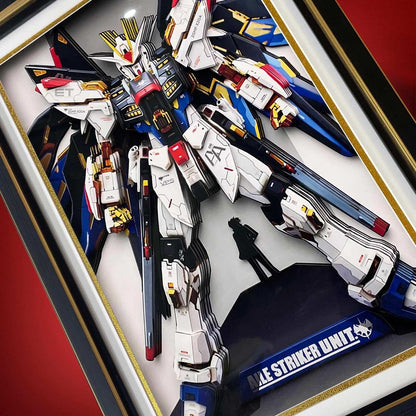 3D Paper Art Frame - Gundam #1