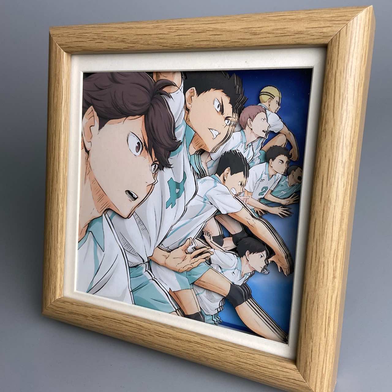 3D Paper Art Frame Mini - Haikyu!! - eulique shop