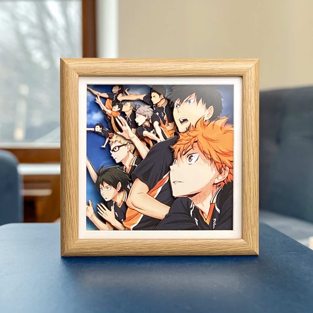 3D Paper Art Frame Mini - Haikyu!! - eulique shop