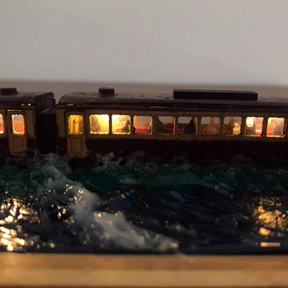 Artisan 3D Miniature Scenes - Water Train