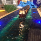 Artisan 3D Miniature Scenes - Water Train - eulique shop