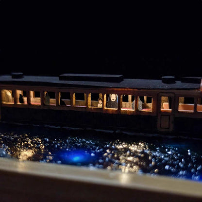 Artisan 3D Miniature Scenes - Water Train