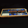 Artisan 3D Miniature Scenes - Water Train - eulique shop