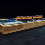 Artisan 3D Miniature Scenes - Water Train - eulique shop