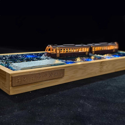 Artisan 3D Miniature Scenes - Water Train