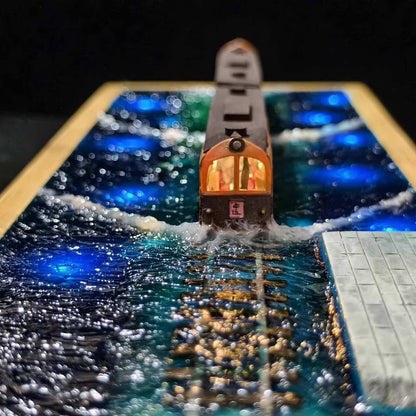 Artisan 3D Miniature Scenes - Water Train