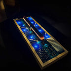 Artisan 3D Miniature Scenes - Water Train - eulique shop