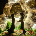 Artisan 3D Miniature Scenes - Howl and Sophie - eulique shop