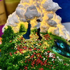 Artisan 3D Miniature Scenes - Howl and Sophie - eulique shop